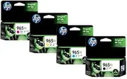 HP 965XL CMYK Ink Cartridge Combo 4 Pack for HP OJPRO 9010/9012/9020/9028 - NES