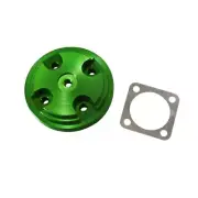 Cylinder Head Cover CNC For 66cc 80cc 2- Stroke Engine Motorized Bicycle