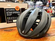 Giro Aether Spherical Bike Helmet - S - Matte Black Flash