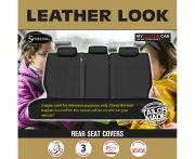 Honda HR-V RS VTI VTI-S SUV 2015-2021 PU Leather REAR Seat Cover Waterproof HRV