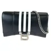 BALENCIAGA Adidas Hourglass Hourglass Wallet On Chain 2304BLSJJ BAL3145