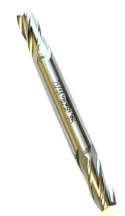 23/64" 4 FLUTE DOUBLE END COBALT HSS END MILL - OSG 5426700
