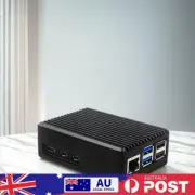 Metal Case with Pi 5 Active Cooler Aluminum Alloy Case Fit for Raspberry Pi 5