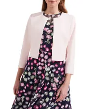 Hobbs London Elize Open Jacket
