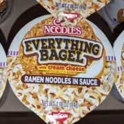 Cup Noodles LE Everything Bagel
