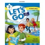 LETS GO LEVEL 3 STUDENT BOOK 5TH EDITION