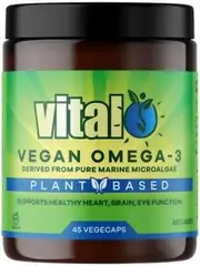 MARTIN & PLEASANCE VITAL Plant Based Vegan Omega-3 45vc