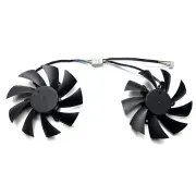 For ZOTAC/Sotai GTX1660ti 1660SUPER RTX2060 AMP Graphics Card Fan Cooling Fan
