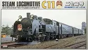 Micro Ace 1/50 C11-207 Niseko Plastic Model Steam Locomotive