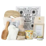 Get Well Soon Gift Baskets for Women Birthday,Care Package for Women, Sympathy G