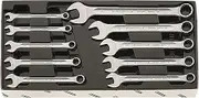 Stahlwille 13/10KT Open-Box Combination Spanner Set
