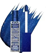 NYX Professional Makeup Glow Shots Liquid Eyeshadow 7.5 ml, Blueberry Bank