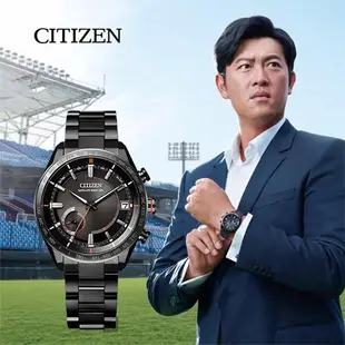 CITIZEN星辰 王健民廣告款 ＧＰＳ衛星自動對時腕錶 CC3085-51E / 43mm