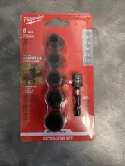 Milwaukee 48-32-8000 6pc Impact Extractor Set BRAND NEW!!!!