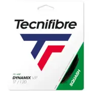 Tecnifibre Dynamix VP Squash String 10 Meter Set - Black
