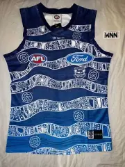 Geelong CATS 2020 Indigenous AFL Jersey / Guernsey *Small* QLD Seller