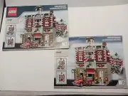 Lego 10197 Fire Brigade Instruction Books/Manuals 1 & 2 Only Instructions