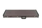 Xtreme Electric Guitar Hard Case - Vintage Grey Tweed for Strat/Tele XC610G