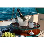 Save 10.00%! Private Sunset Tour 1.5 hours with Aperitif on Board