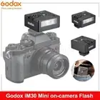 Godox iM30 Mini Flash 6500K CCT Pocket Size Natural Lighting 7 Power Levels