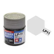 Tamiya 10ML LP-11 Silver Lacquer Paint