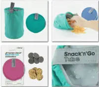 在飛比找Yahoo!奇摩拍賣優惠-西班牙 Roll'eat 環保食物袋 Snack'n'Go 