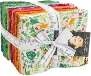 Jungle Paradise Moda Fat Quarter 38 100% Cotton 18"x22" Precut Quilt Fabric Cuts