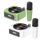 Karaoke Machine Kids Small Karaoke Speaker With Microphone Retro Singing Toy