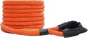 20/30ft Car Towing Rope Off Road Snatch Tow Strap of Rescue Recovery Resistant Which Rope,Compatible with Jeep Car Truck ATV Tractor(30ft0.8in 2Shackles)