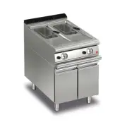 10+10L Split Pot Gas Deep Fryer Baron Queen7 Q70FRI/G610