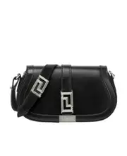 Versace Greca Goddess Mini Shoulder Bag One size Black