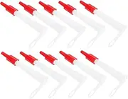 Caulk Tips Set Pcs Caulk Nozzles Caps Abs Material for Caulking Home Industrial Use