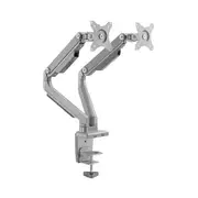 ERGOVIDA EMA14C24 17"-32" Monitor Double Arm Mechanical Spring 17-32"
