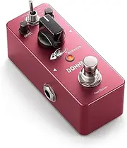 Donner Distortion Guitar Pedal, Morpher Distortion 3 Modes Natural Tighter Classic Crunch 80 Metal for Electric Guitar True Bypass