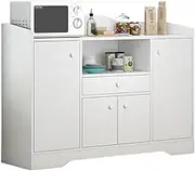 Storage Cabinet, Buffet Sideboard Server Cupboard Storage Sideboard Sideboard Cabinet Wall Storage Cabinet Home Tea Cabinet Kitchen High Cabinet Storage Cabinet Accent Sideboard