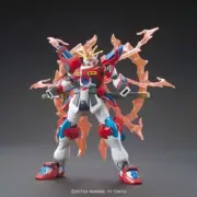 Gundam 1/144 HGBF #043 KMK-B01 Kamiki Burning Gundam Model Kit USA In Stock