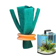 10PCS Fish Spawning Breed Mops Angelfish Aquatic Pet Breeding Mop for Egg Laying