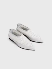 net point toe ballerina