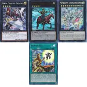 Yugioh Heroic Warror 2024 Deck - Excalibur Gandiva Utopia ZS - Ascended Sage