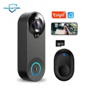 1080P Wireless WIFI Doorbell Video Intercom Door Bell with Camera Tuya SmartHome