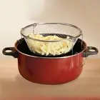 Deep Fryer Multipurpose Kitchen Frying Pot for Party Chicken French Fries