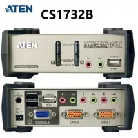 在飛比找蝦皮購物優惠-(附發票)宏正 ATEN CS1732B 2port USB