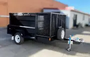 7x5x4 LAWN MOWING TRAILER 1350KG ATM