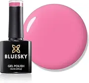 Bluesky Gel Nail Polish, Bright Pink, 10 ml, Pink