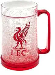 Liverpool F.C. Gift Ideas - Official Liverpool Fc Plastic Freezer Tankard - A Great Present for Football Fans