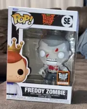 Funko Pop! Fright Night Freddy Zombie 10,000 Pcs LE B&W