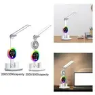 LED Desk Lamp, Dimmable Bedside Lamp, Eye-Care Light, Study Lamp, Adjustable