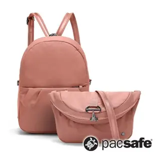 【Pacsafe】CX 後背/側背二用包 8L 『玫瑰粉』20410340 防盜 旅遊 出國 度假 後背包 側背包