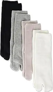 kutigomukaikaku(クチゴムカイカク) Kuchi Elastic Kaikaku Women's Tabi Crew Loose Tabi