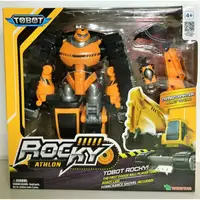 在飛比找蝦皮購物優惠-現貨 正版TOBOT 機器戰士 大型 機器戰士 ROCKY 